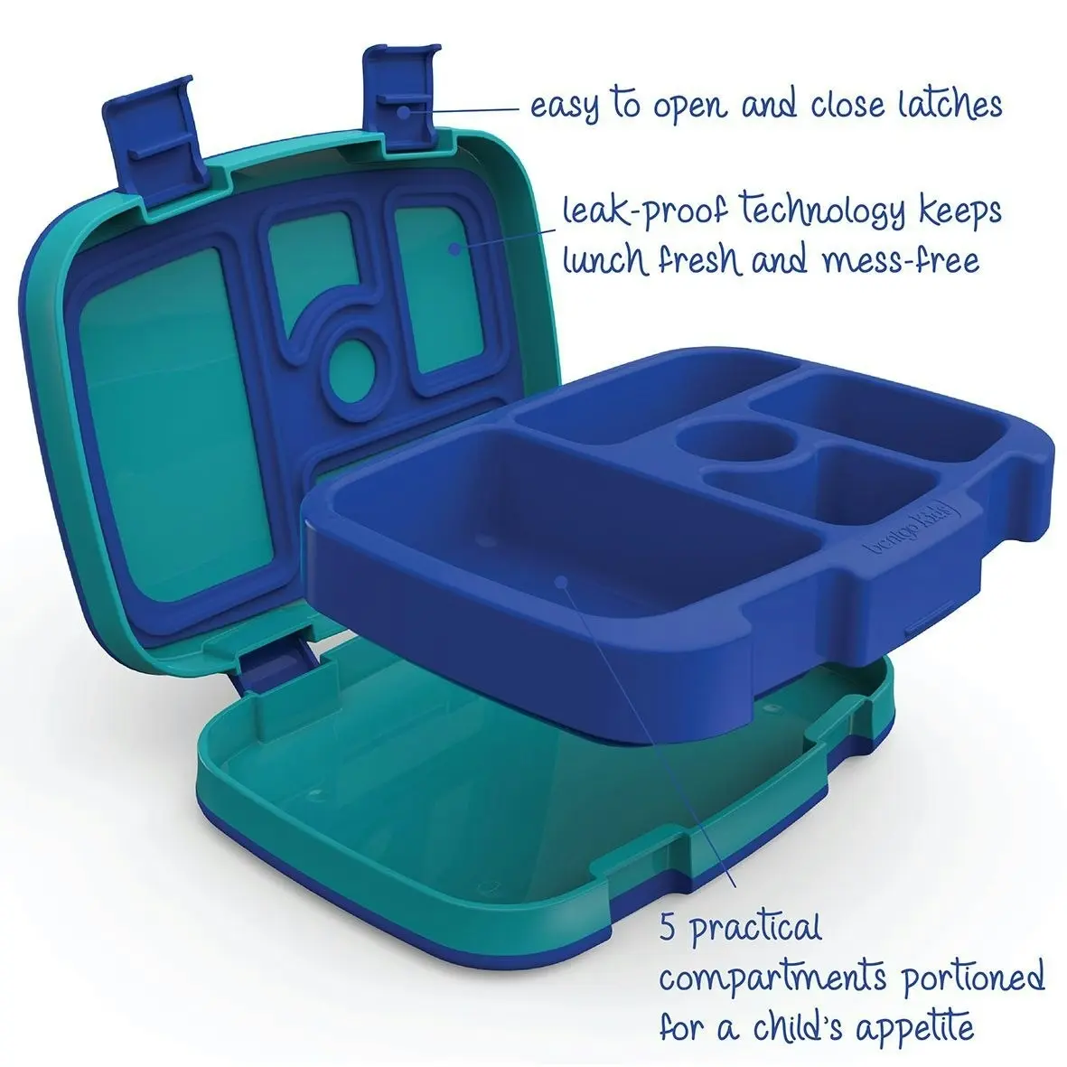 Bentgo Kids "Prints" Leak Proof Bento Lunch Box