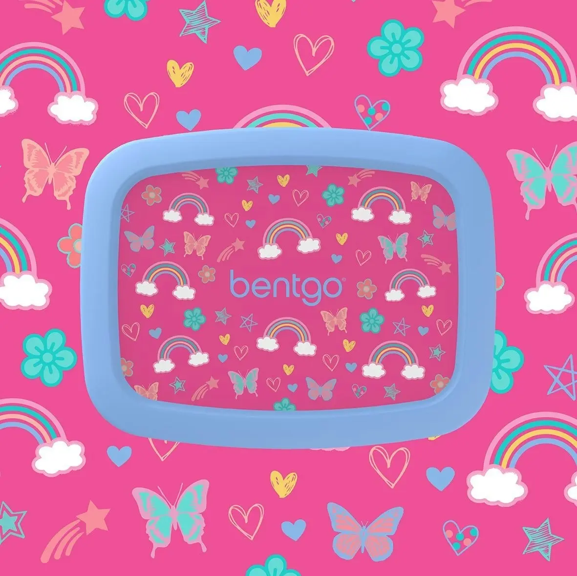 Bentgo Kids "Prints" Leak Proof Bento Lunch Box