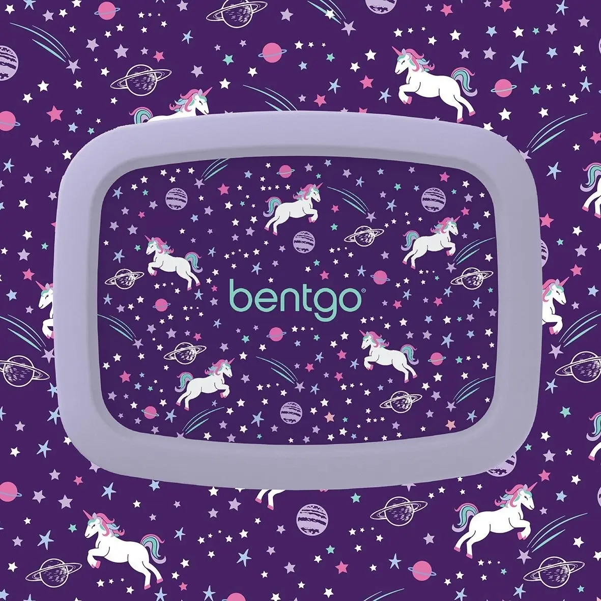 Bentgo Kids "Prints" Leak Proof Bento Lunch Box