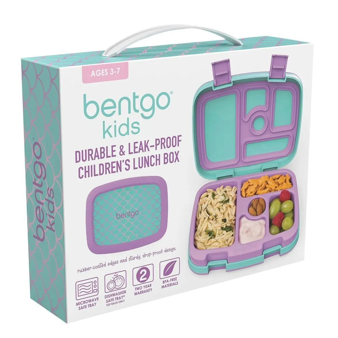 Bentgo Kids "Prints" Leak Proof Bento Lunch Box