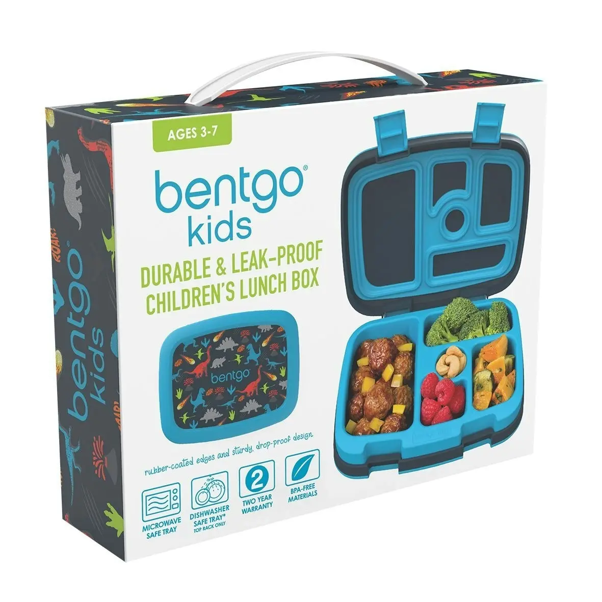 Bentgo Kids "Prints" Leak Proof Bento Lunch Box