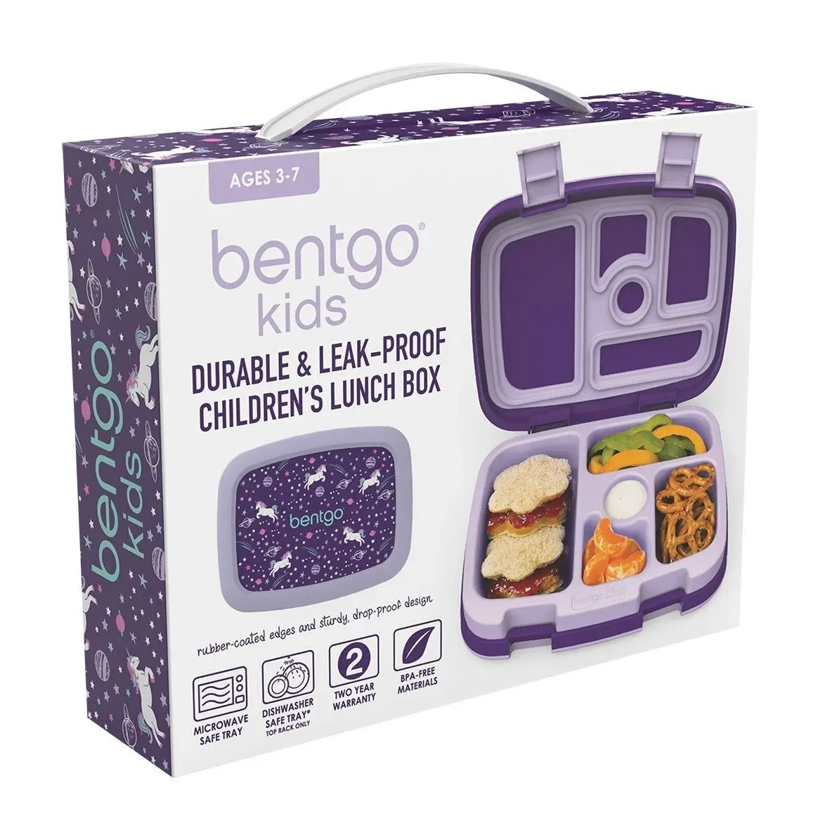 Bentgo Kids "Prints" Leak Proof Bento Lunch Box