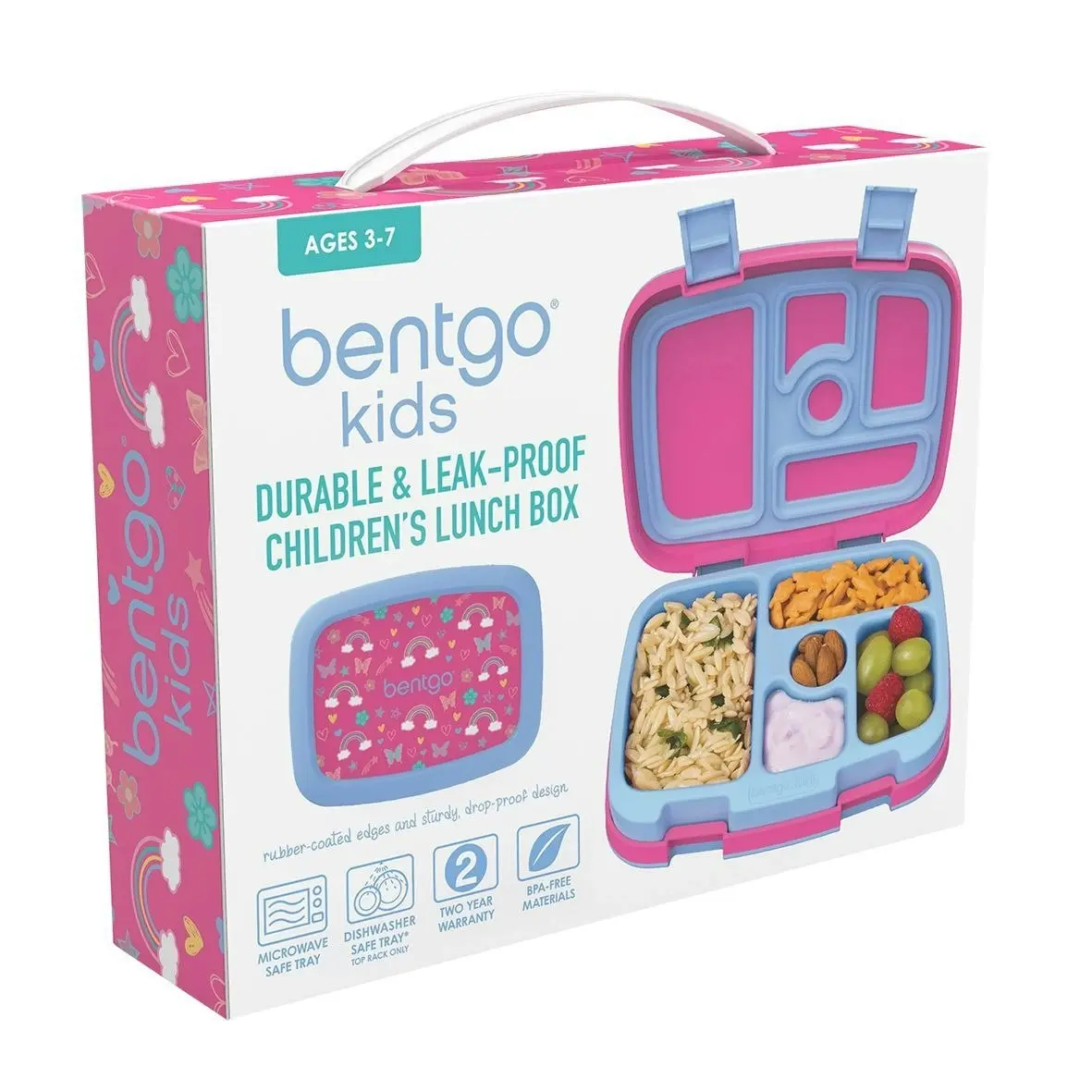 Bentgo Kids "Prints" Leak Proof Bento Lunch Box