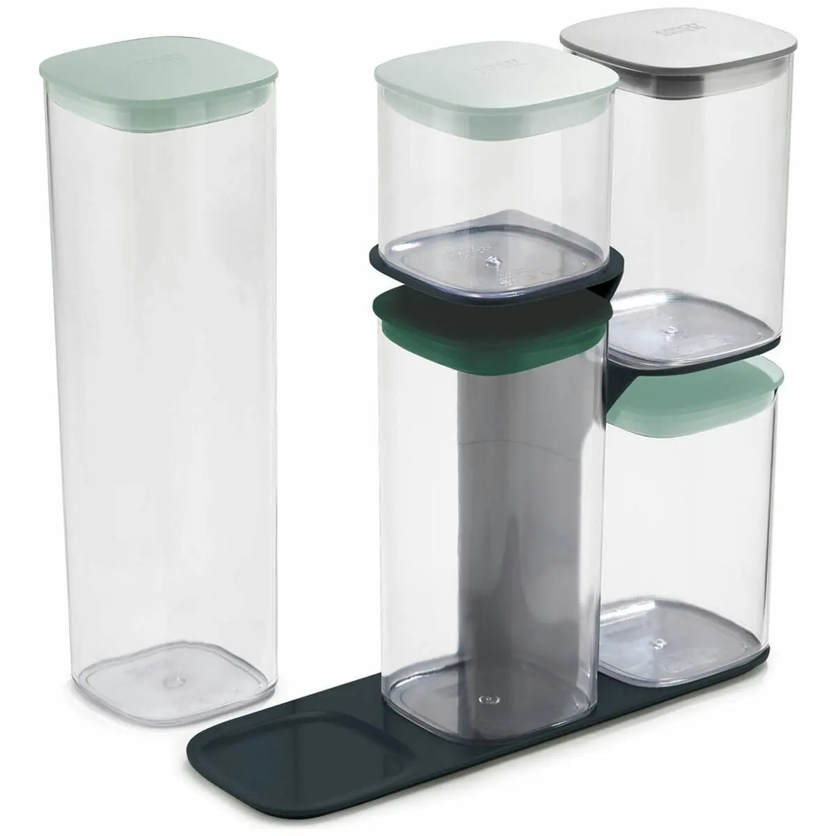 Joseph Joseph Editions Podium Sage 5 Piece Storage Container Set