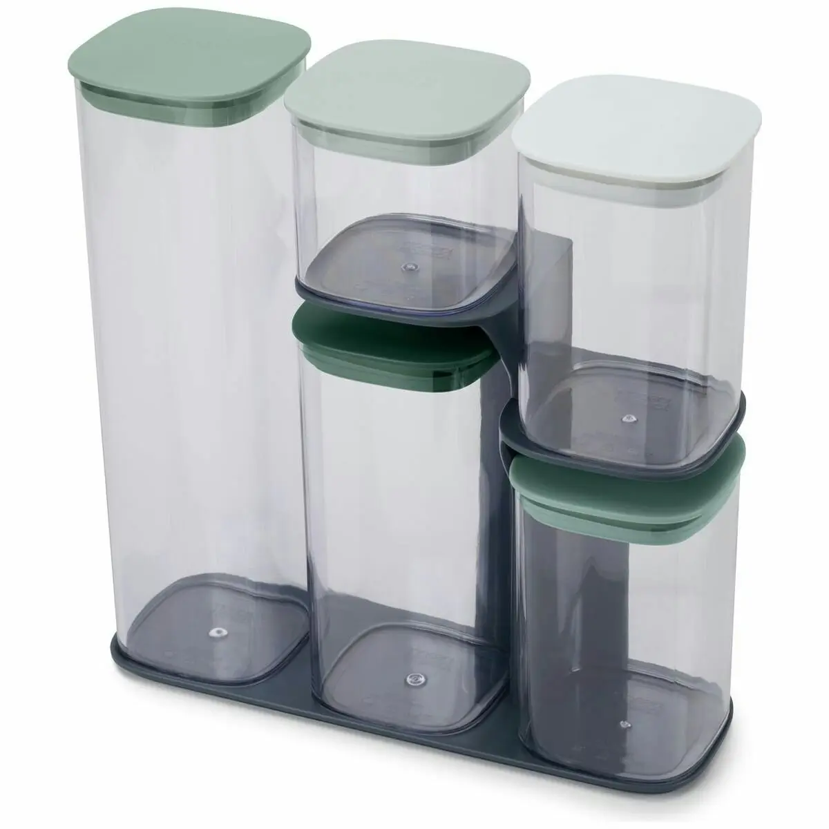 Joseph Joseph Editions Podium Sage 5 Piece Storage Container Set