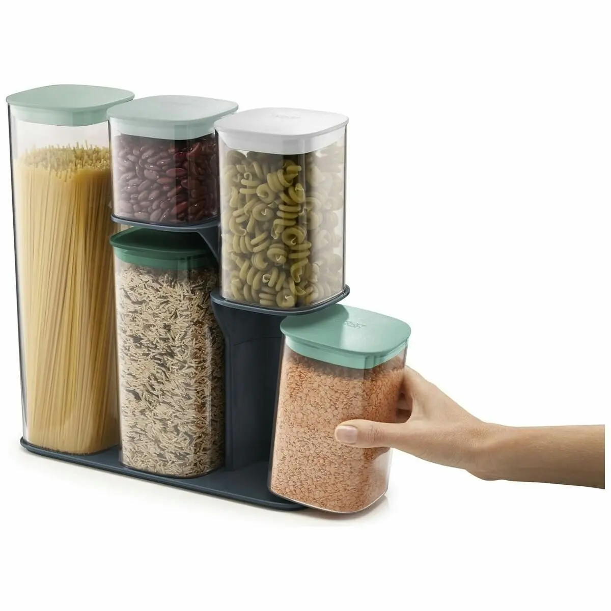 Joseph Joseph Editions Podium Sage 5 Piece Storage Container Set