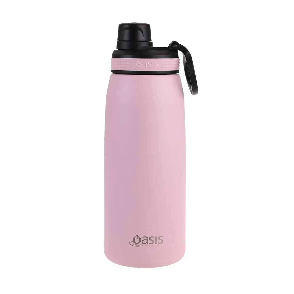 Oasis STAINLESS STEEL DOUBLE WALL INSULATED SPORTS BOTTLE WITH SCREW-CAP 780ml