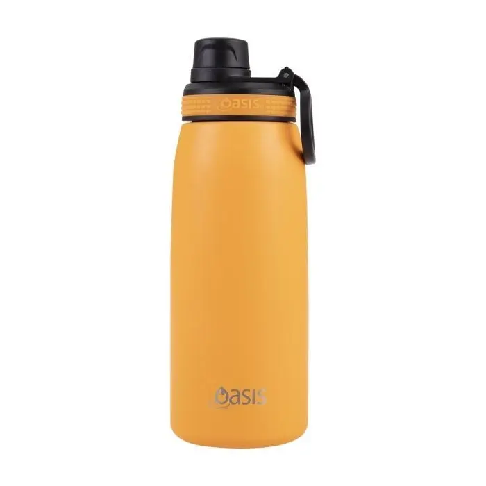 Oasis STAINLESS STEEL DOUBLE WALL INSULATED SPORTS BOTTLE WITH SCREW-CAP 780ml