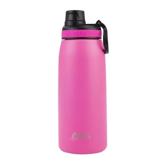 Oasis STAINLESS STEEL DOUBLE WALL INSULATED SPORTS BOTTLE WITH SCREW-CAP 780ml