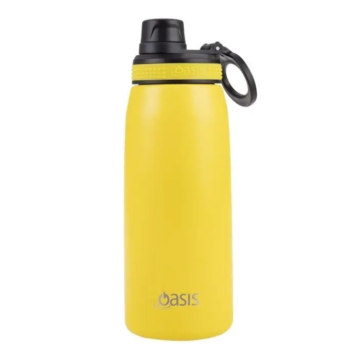 Oasis STAINLESS STEEL DOUBLE WALL INSULATED SPORTS BOTTLE WITH SCREW-CAP 780ml