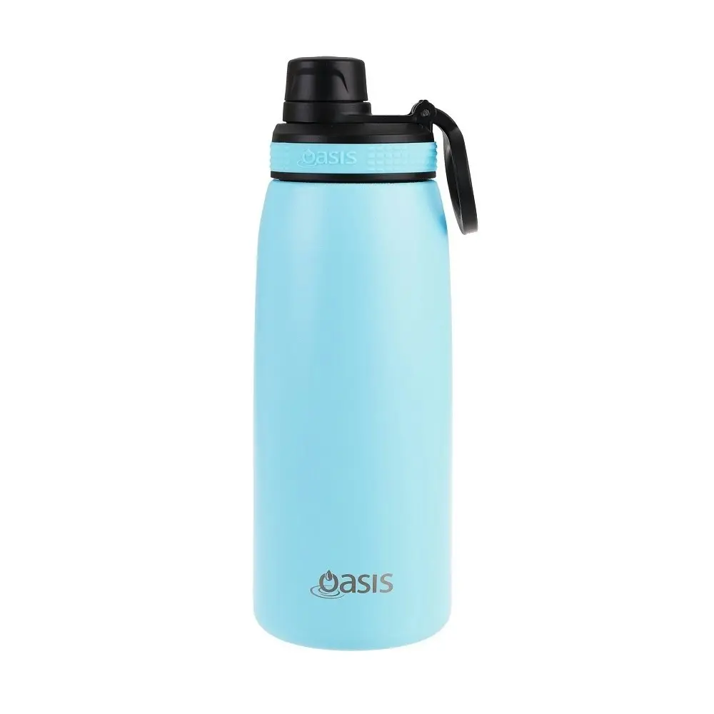 Oasis STAINLESS STEEL DOUBLE WALL INSULATED SPORTS BOTTLE WITH SCREW-CAP 780ml