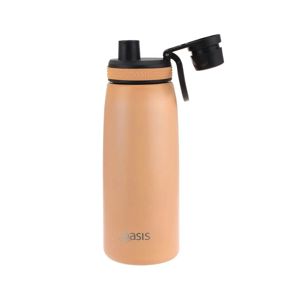 Oasis STAINLESS STEEL DOUBLE WALL INSULATED SPORTS BOTTLE WITH SCREW-CAP 780ml