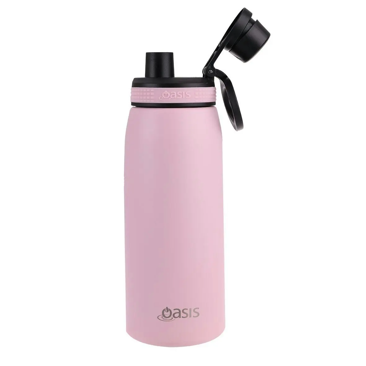 Oasis STAINLESS STEEL DOUBLE WALL INSULATED SPORTS BOTTLE WITH SCREW-CAP 780ml