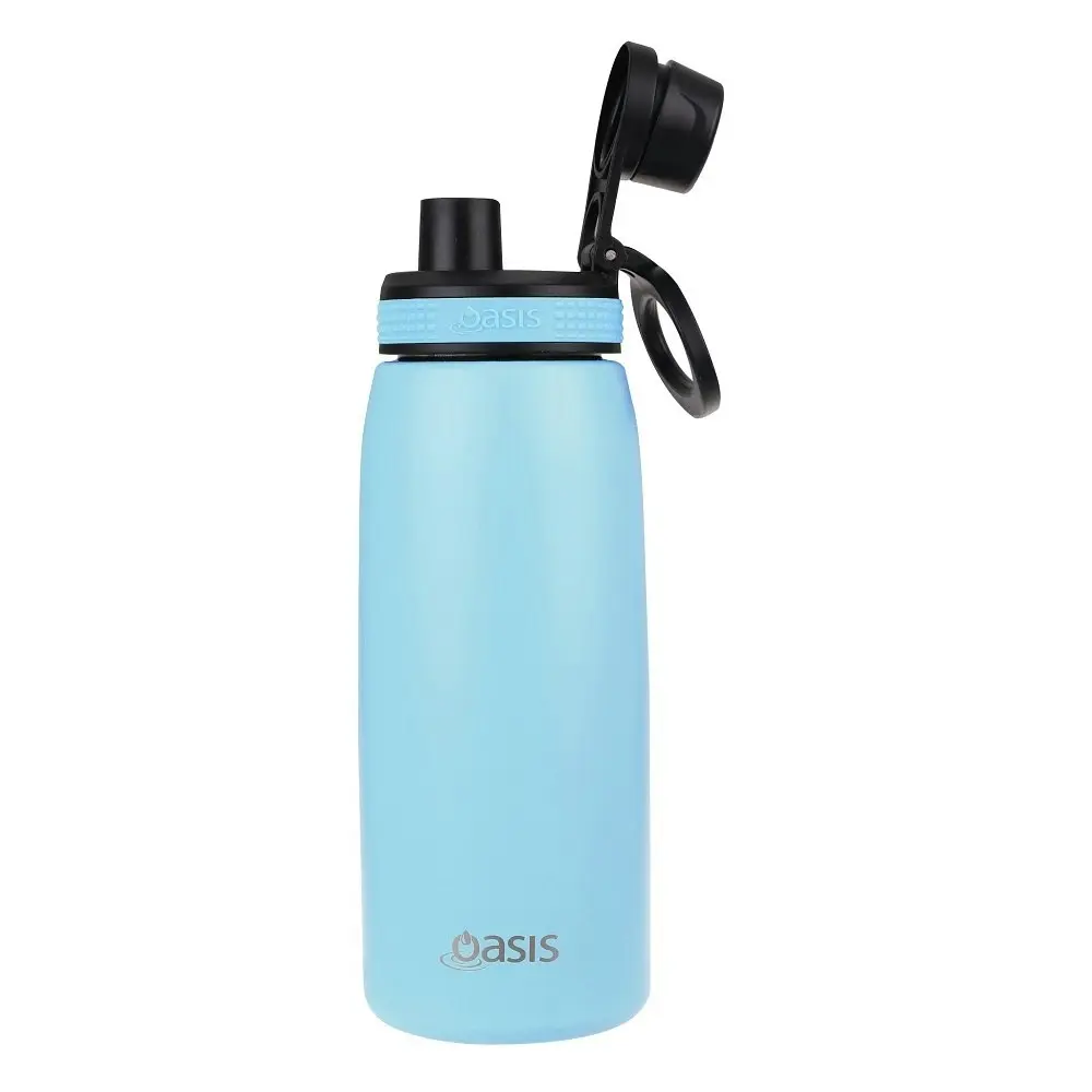 Oasis STAINLESS STEEL DOUBLE WALL INSULATED SPORTS BOTTLE WITH SCREW-CAP 780ml