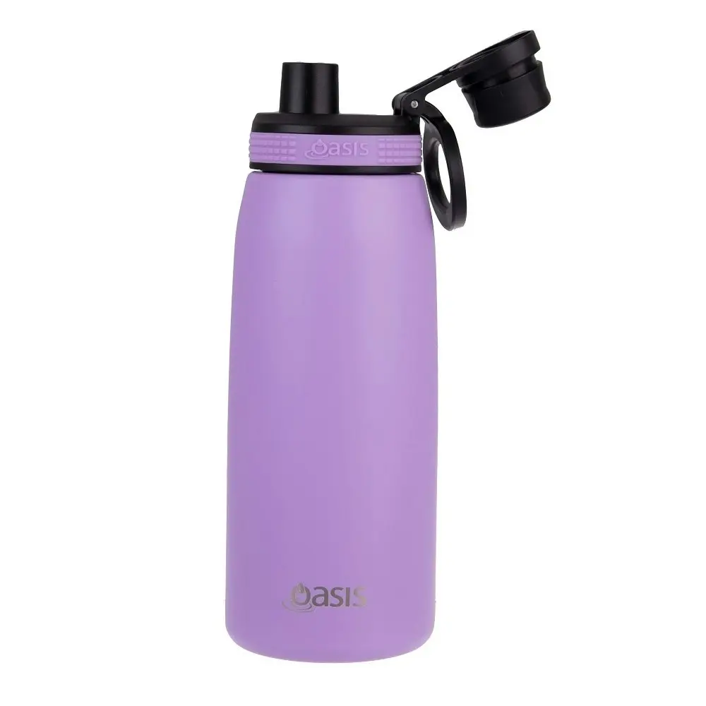 Oasis STAINLESS STEEL DOUBLE WALL INSULATED SPORTS BOTTLE WITH SCREW-CAP 780ml