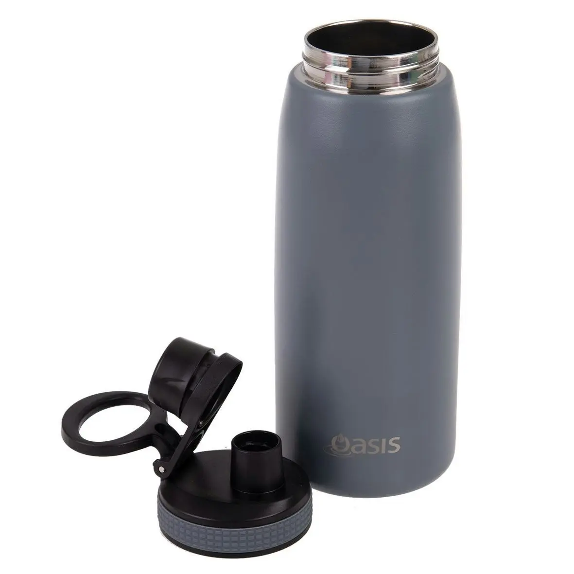 Oasis STAINLESS STEEL DOUBLE WALL INSULATED SPORTS BOTTLE WITH SCREW-CAP 780ml