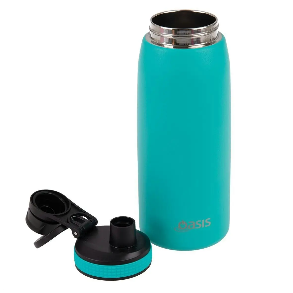 Oasis STAINLESS STEEL DOUBLE WALL INSULATED SPORTS BOTTLE WITH SCREW-CAP 780ml