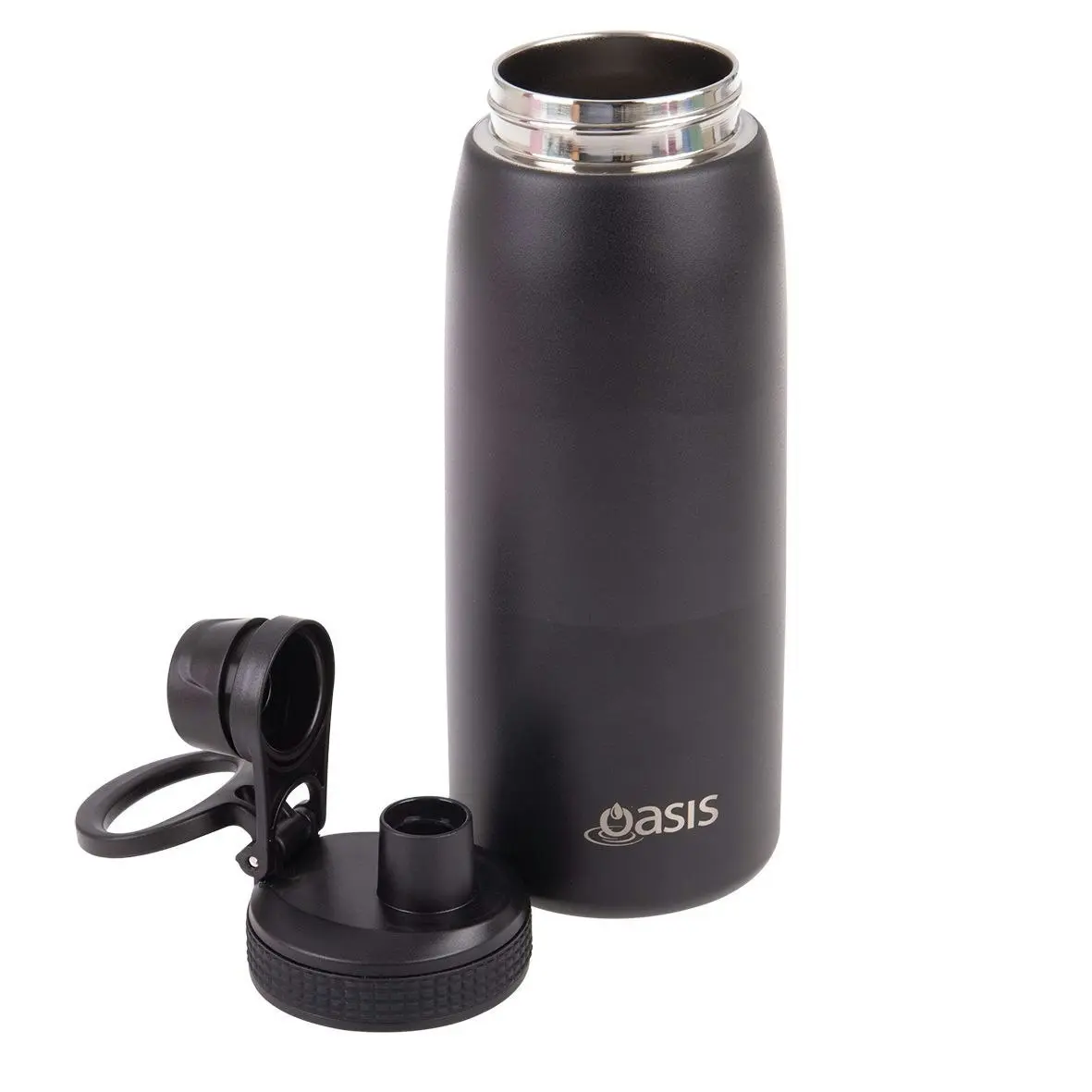 Oasis STAINLESS STEEL DOUBLE WALL INSULATED SPORTS BOTTLE WITH SCREW-CAP 780ml