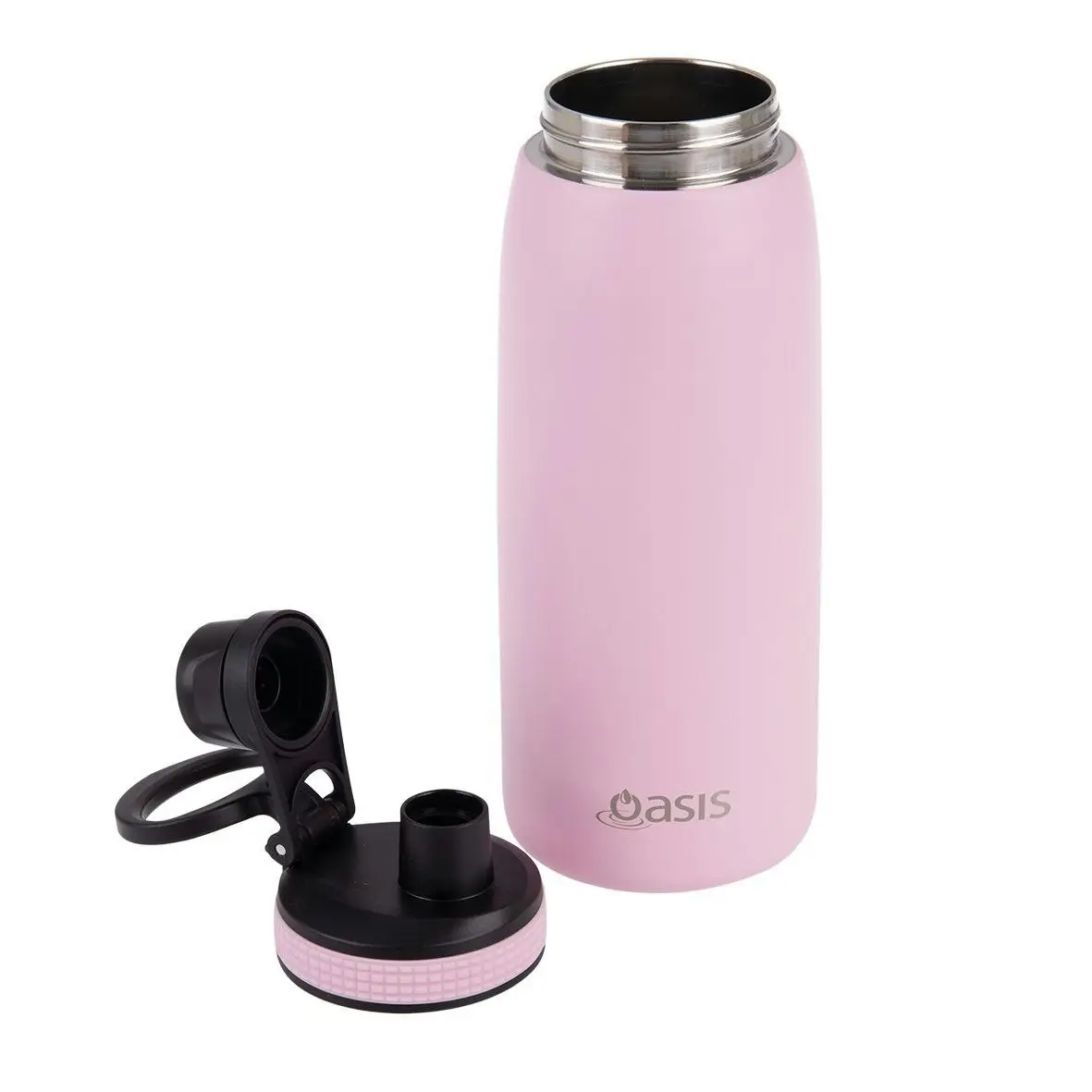 Oasis STAINLESS STEEL DOUBLE WALL INSULATED SPORTS BOTTLE WITH SCREW-CAP 780ml