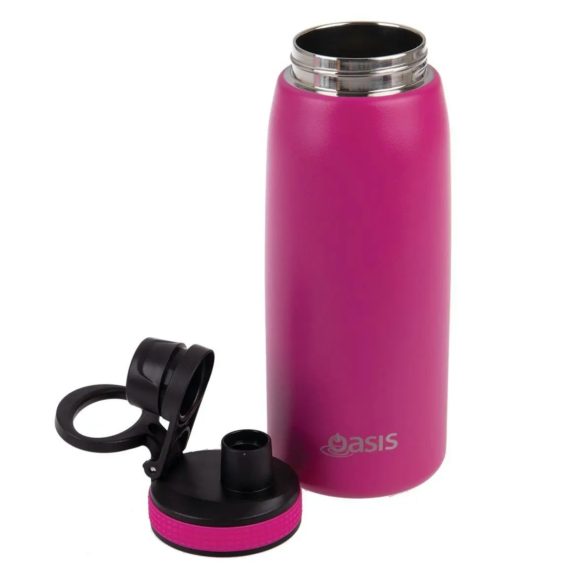 Oasis STAINLESS STEEL DOUBLE WALL INSULATED SPORTS BOTTLE WITH SCREW-CAP 780ml