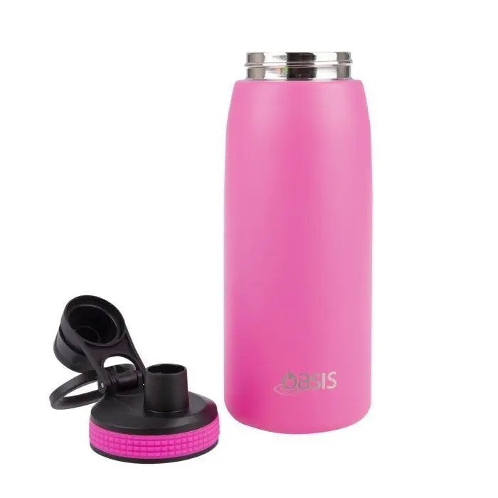 Oasis STAINLESS STEEL DOUBLE WALL INSULATED SPORTS BOTTLE WITH SCREW-CAP 780ml