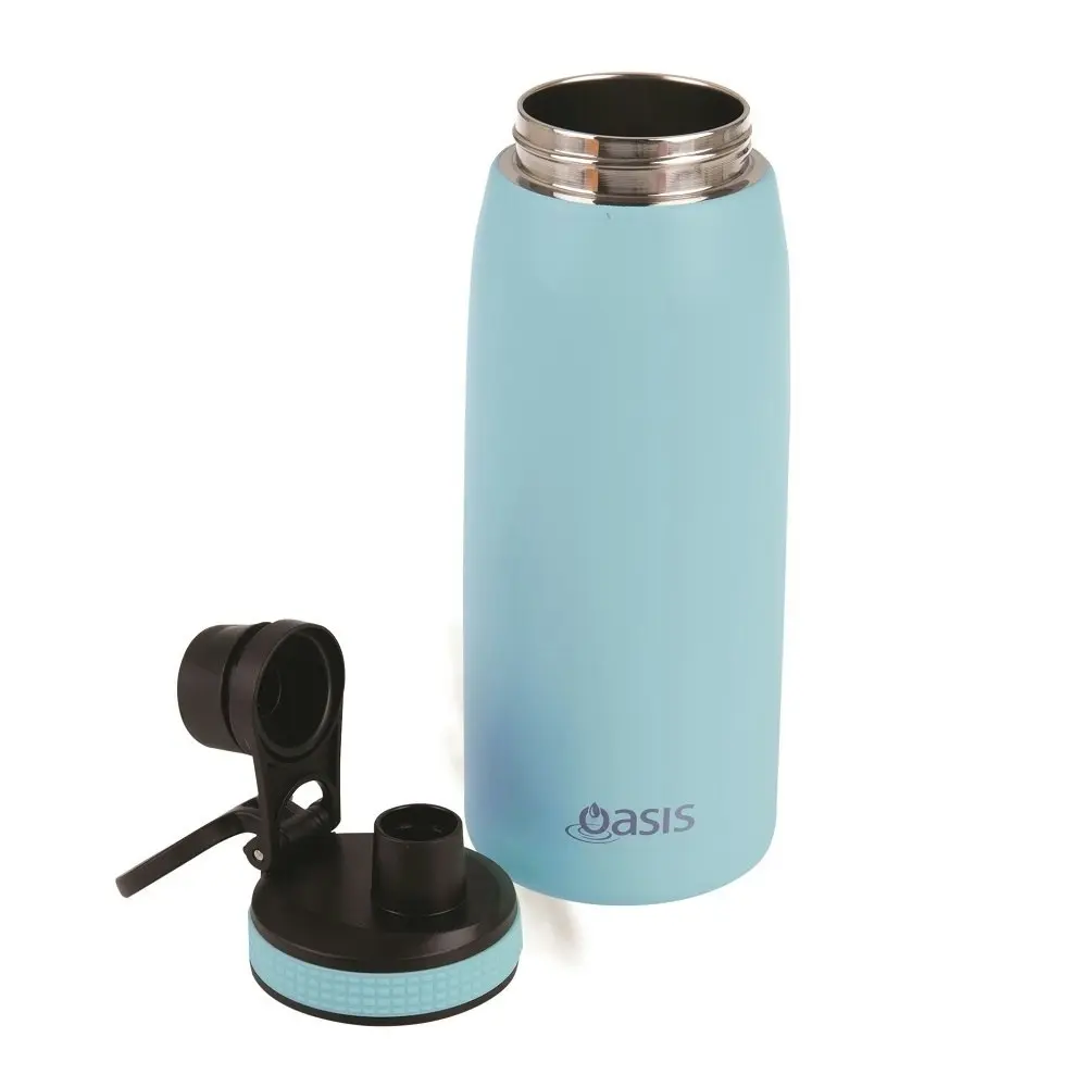 Oasis STAINLESS STEEL DOUBLE WALL INSULATED SPORTS BOTTLE WITH SCREW-CAP 780ml