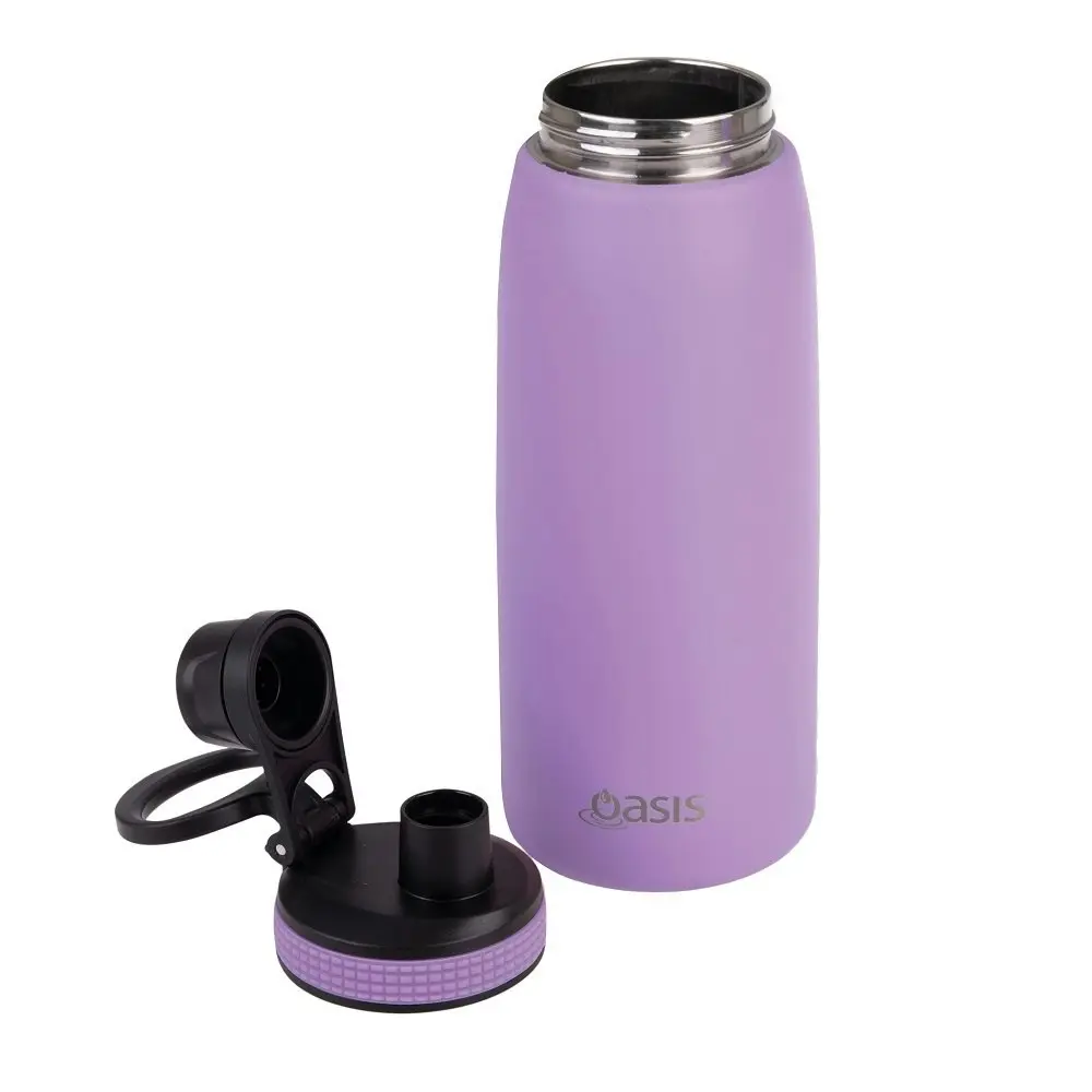 Oasis STAINLESS STEEL DOUBLE WALL INSULATED SPORTS BOTTLE WITH SCREW-CAP 780ml