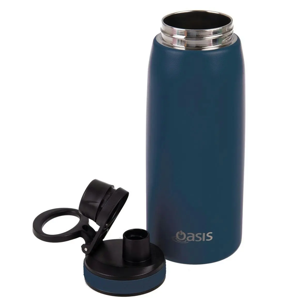 Oasis STAINLESS STEEL DOUBLE WALL INSULATED SPORTS BOTTLE WITH SCREW-CAP 780ml