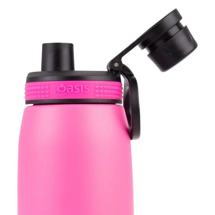 Oasis STAINLESS STEEL DOUBLE WALL INSULATED SPORTS BOTTLE WITH SCREW-CAP 780ml