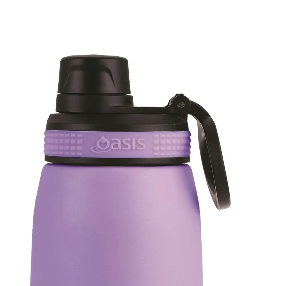 Oasis STAINLESS STEEL DOUBLE WALL INSULATED SPORTS BOTTLE WITH SCREW-CAP 780ml