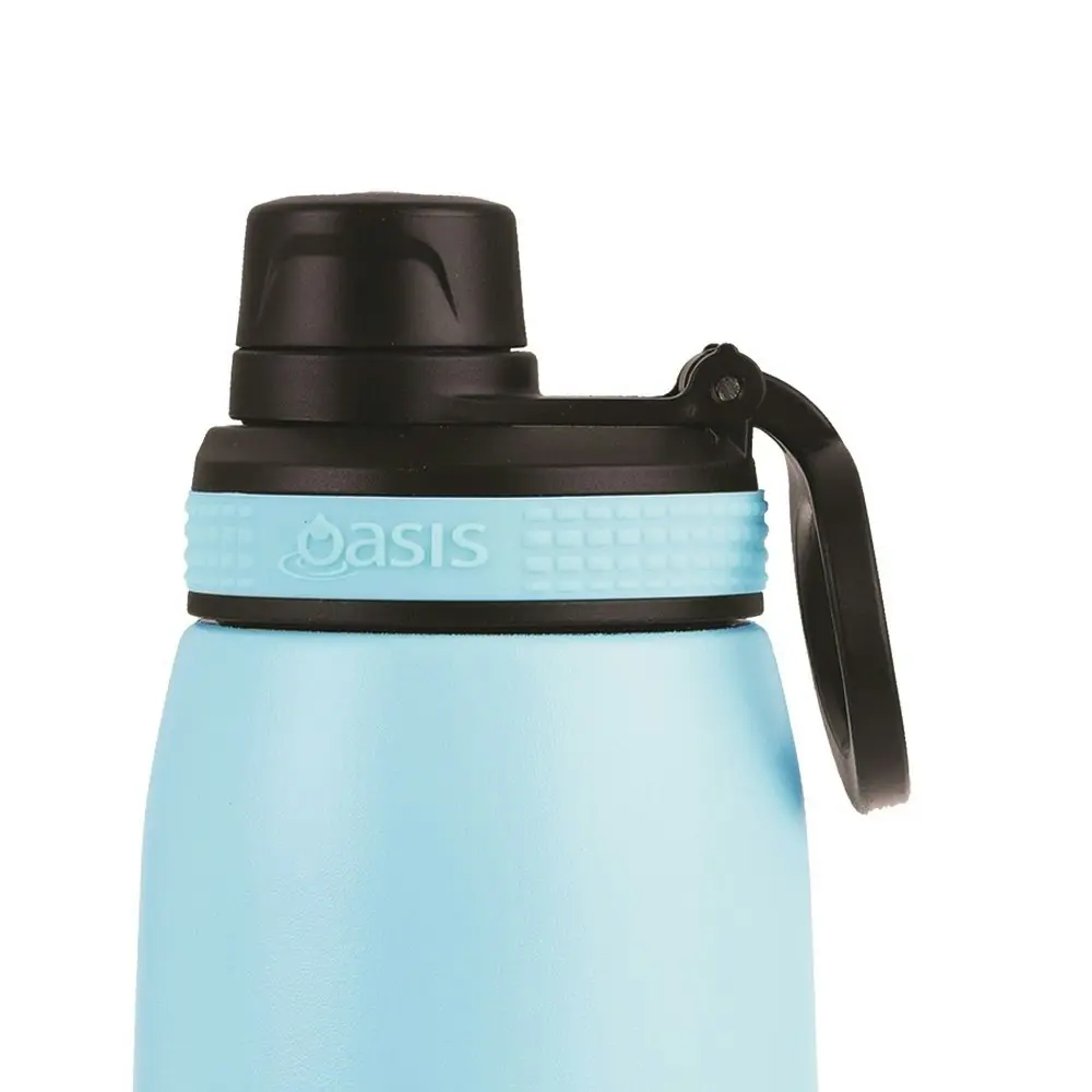 Oasis STAINLESS STEEL DOUBLE WALL INSULATED SPORTS BOTTLE WITH SCREW-CAP 780ml