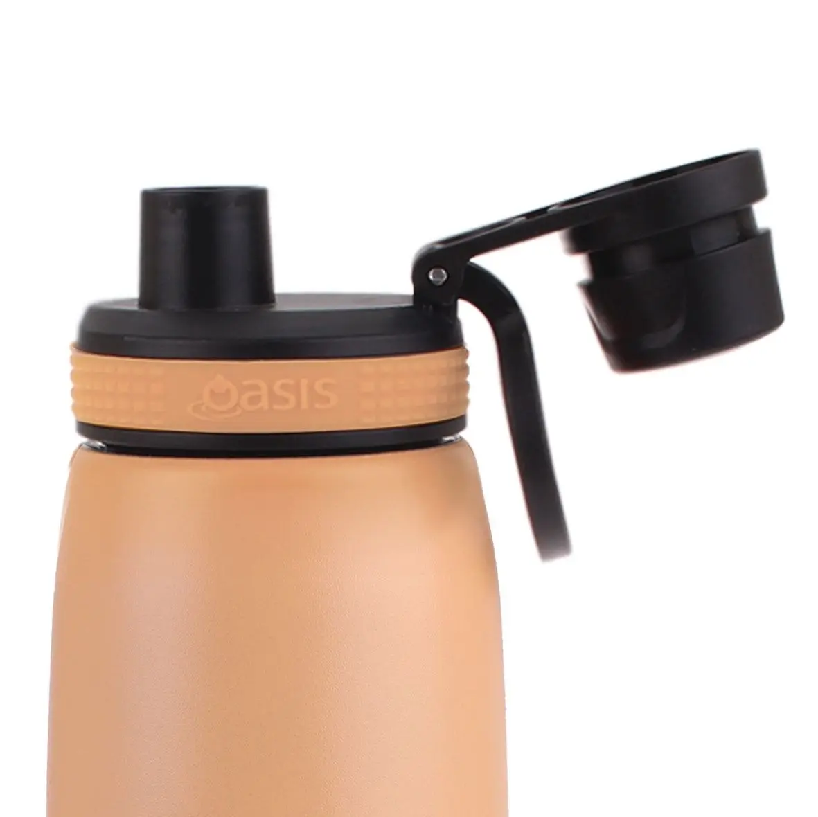 Oasis STAINLESS STEEL DOUBLE WALL INSULATED SPORTS BOTTLE WITH SCREW-CAP 780ml