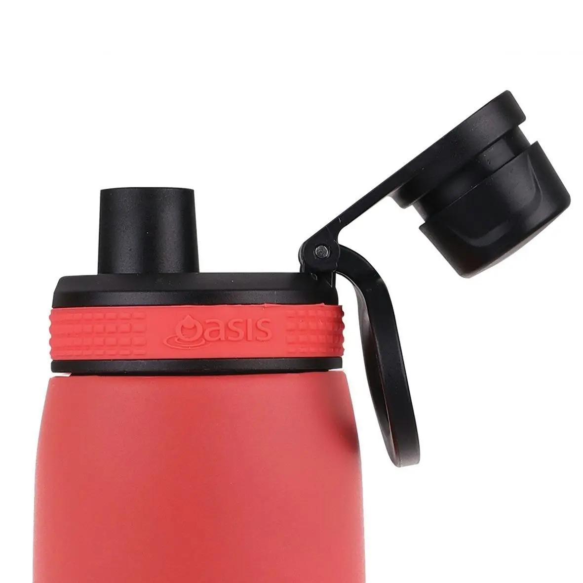 Oasis STAINLESS STEEL DOUBLE WALL INSULATED SPORTS BOTTLE WITH SCREW-CAP 780ml