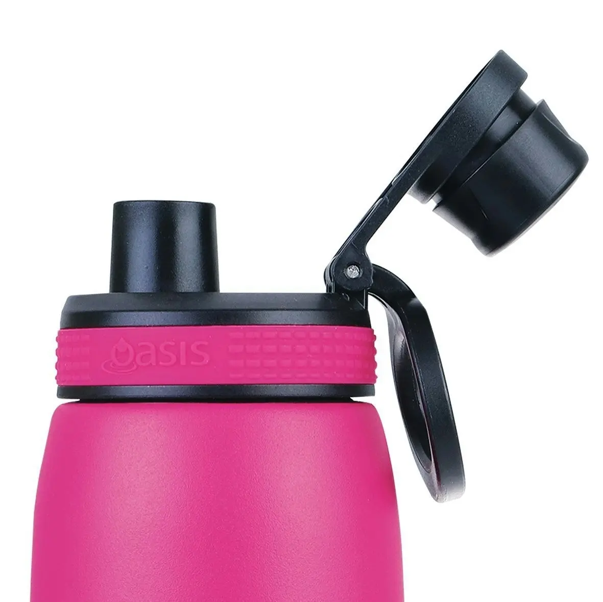 Oasis STAINLESS STEEL DOUBLE WALL INSULATED SPORTS BOTTLE WITH SCREW-CAP 780ml