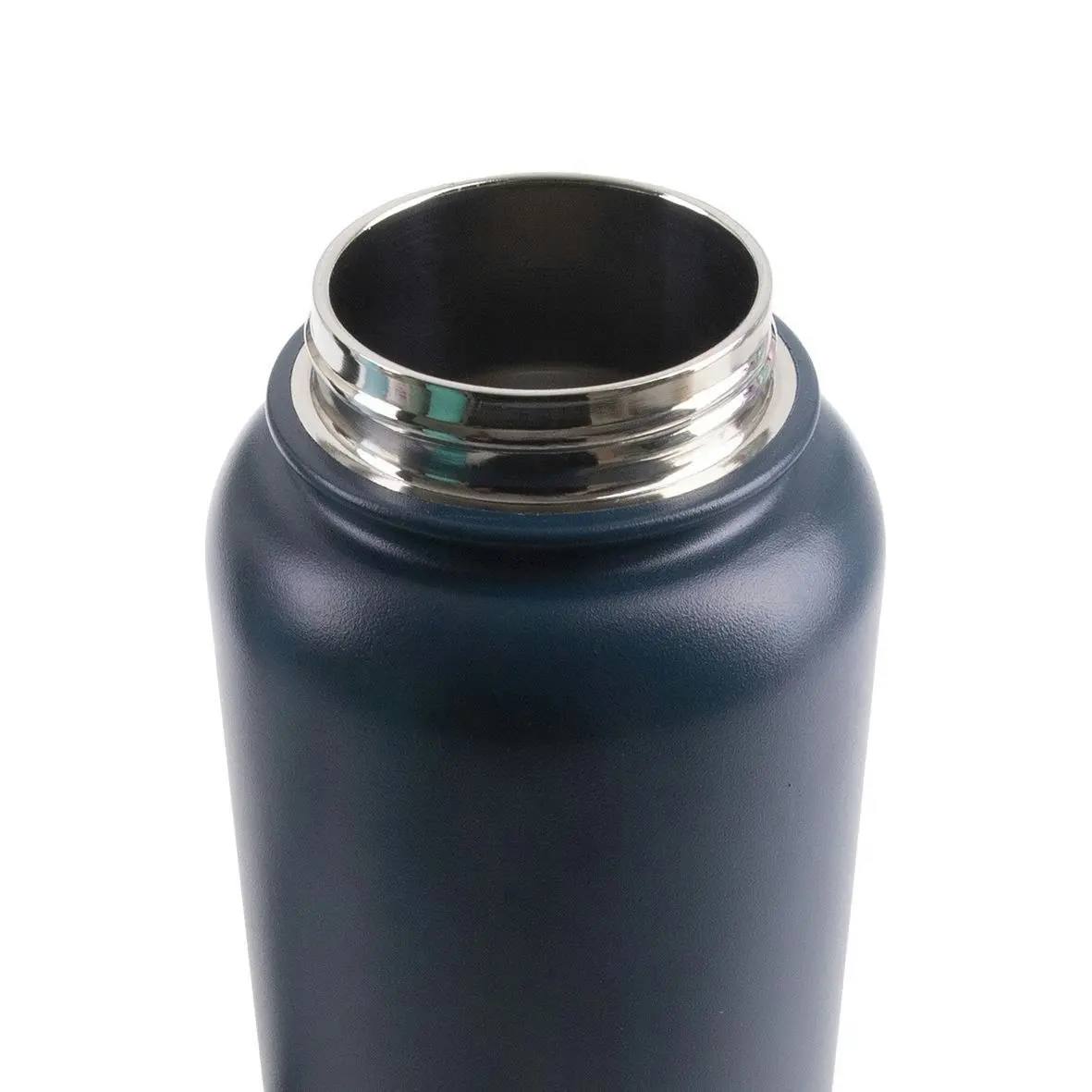 Oasis Stainless Steel Challenger Sports Bottle With Screw Cap 1.1l