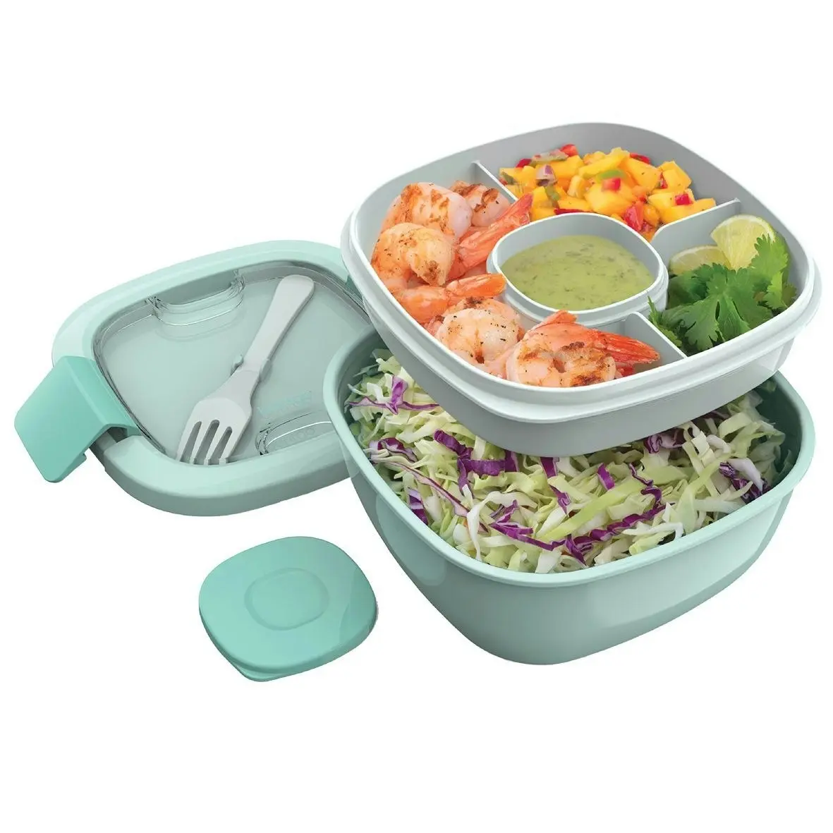 Bentgo All In One Salad Container