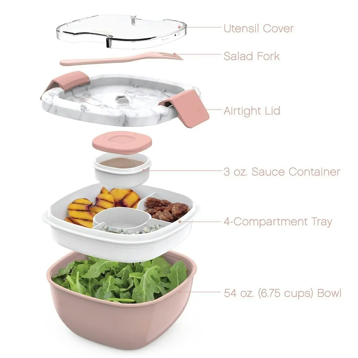 Bentgo All In One Salad Container