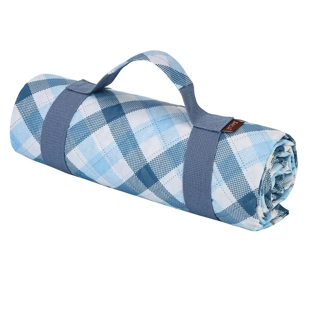 Sachi PICNIC RUG WITH CARRY HANDLE 175 x 142cm