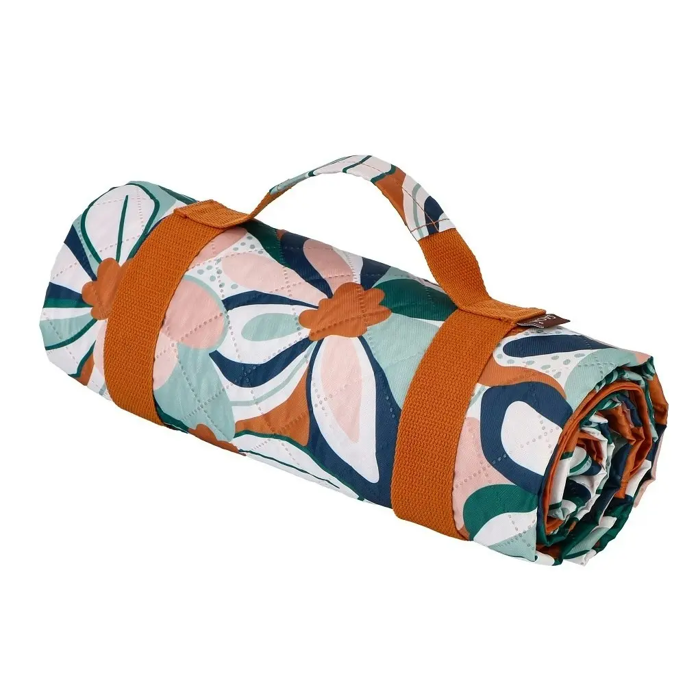 Sachi PICNIC RUG WITH CARRY HANDLE 175 x 142cm