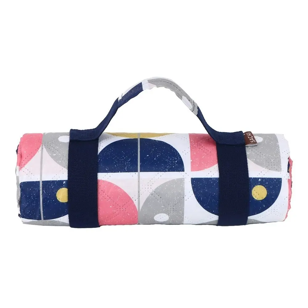 Sachi PICNIC RUG WITH CARRY HANDLE 175 x 142cm