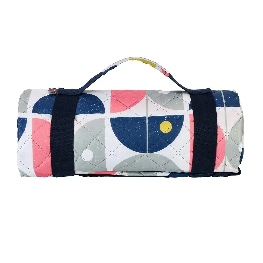 Sachi PICNIC RUG WITH CARRY HANDLE 175 x 142cm