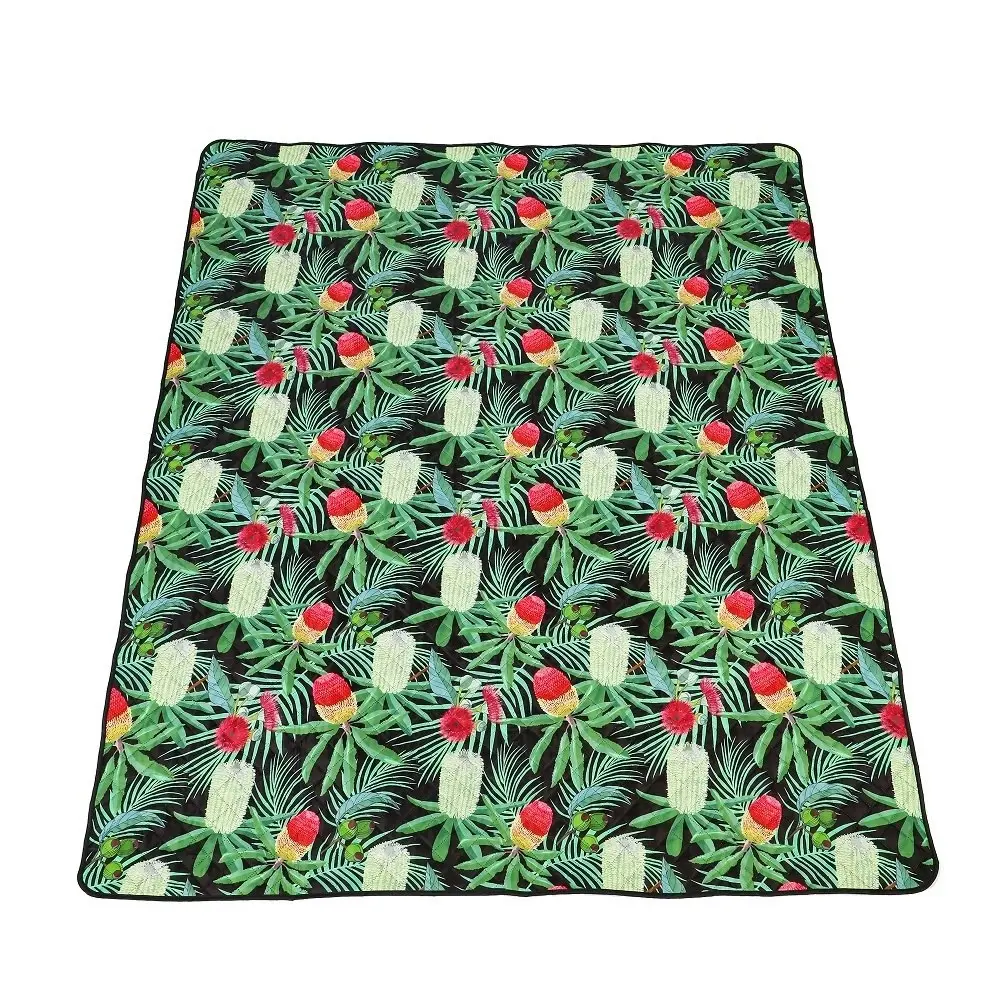 Sachi PICNIC RUG WITH CARRY HANDLE 175 x 142cm