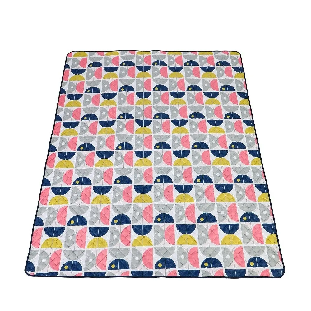 Sachi PICNIC RUG WITH CARRY HANDLE 175 x 142cm