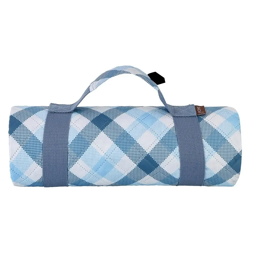 Sachi PICNIC RUG WITH CARRY HANDLE 175 x 142cm