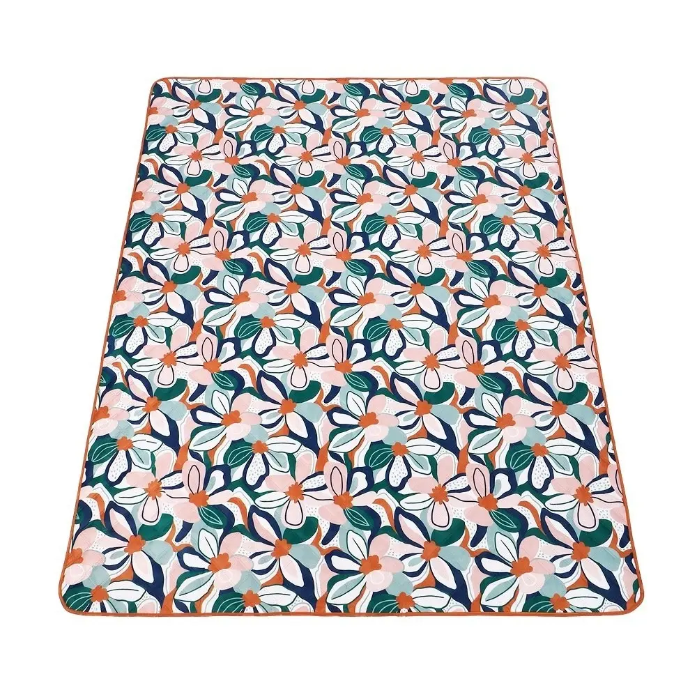 Sachi PICNIC RUG WITH CARRY HANDLE 175 x 142cm