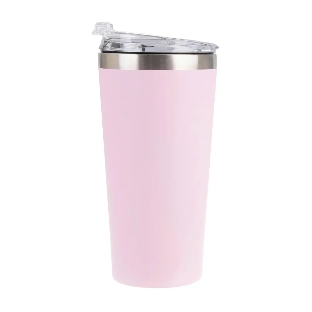 Oasis STAINLESS STEEL DOUBLE WALL TRAVEL MUG 480ml