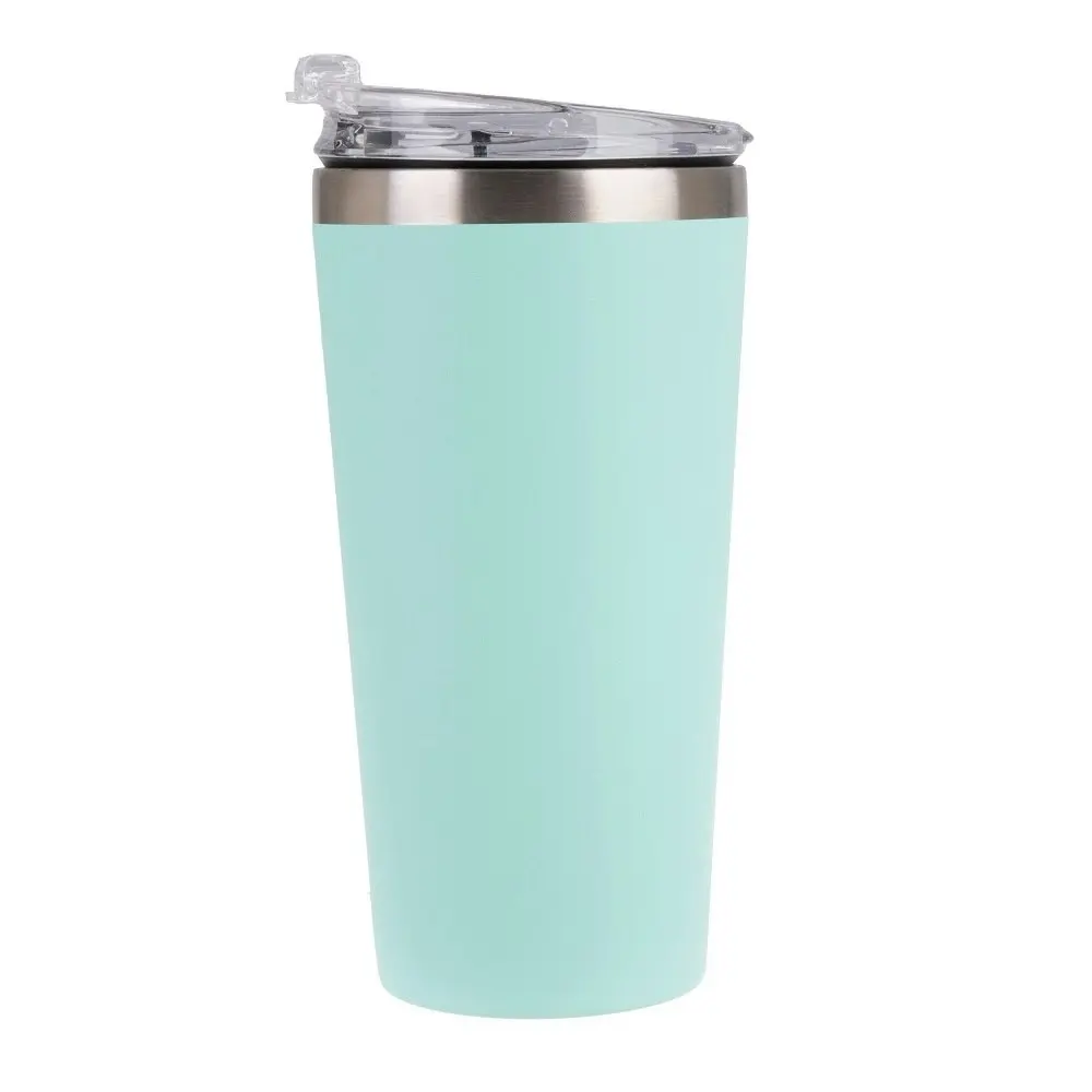 Oasis STAINLESS STEEL DOUBLE WALL TRAVEL MUG 480ml