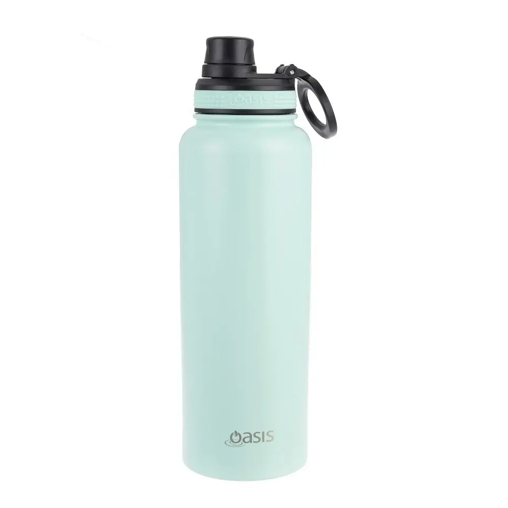 Oasis STAINLESS STEEL CHALLENGER SPORTS BOTTLE WITH SCREW CAP 550ml