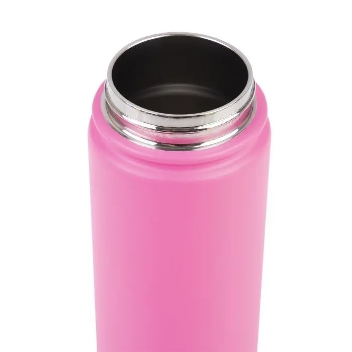 Oasis STAINLESS STEEL CHALLENGER SPORTS BOTTLE WITH SCREW CAP 550ml