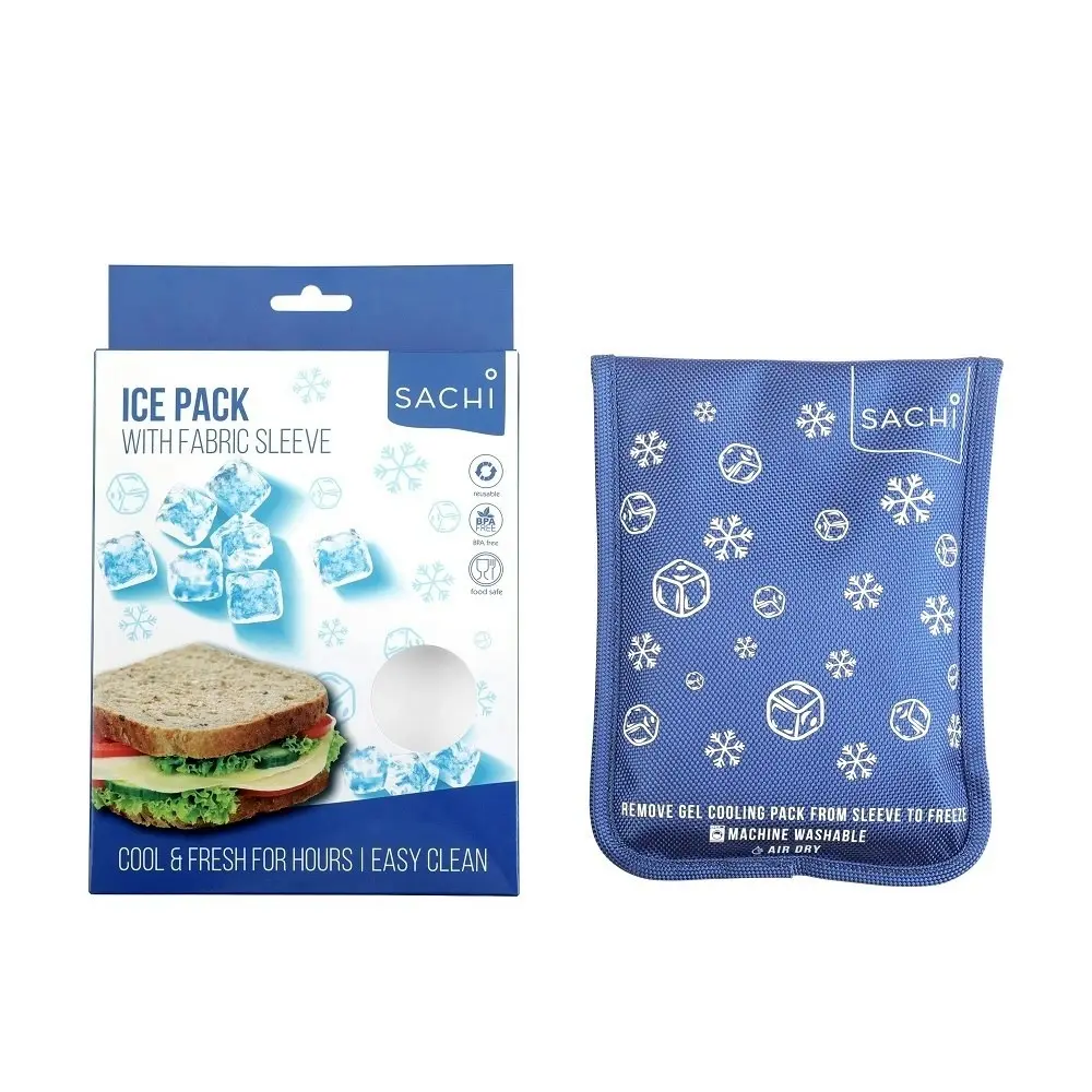 Sachi Gel Ice Pack With Fabric Sleeve